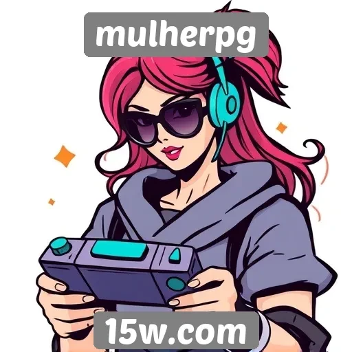 plataforma mulherpg incentiva a criação de jogos por mulheres